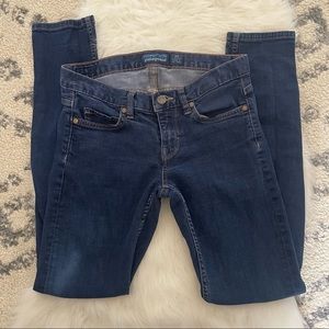 Patagonia dark wash skinny jeans size 26
